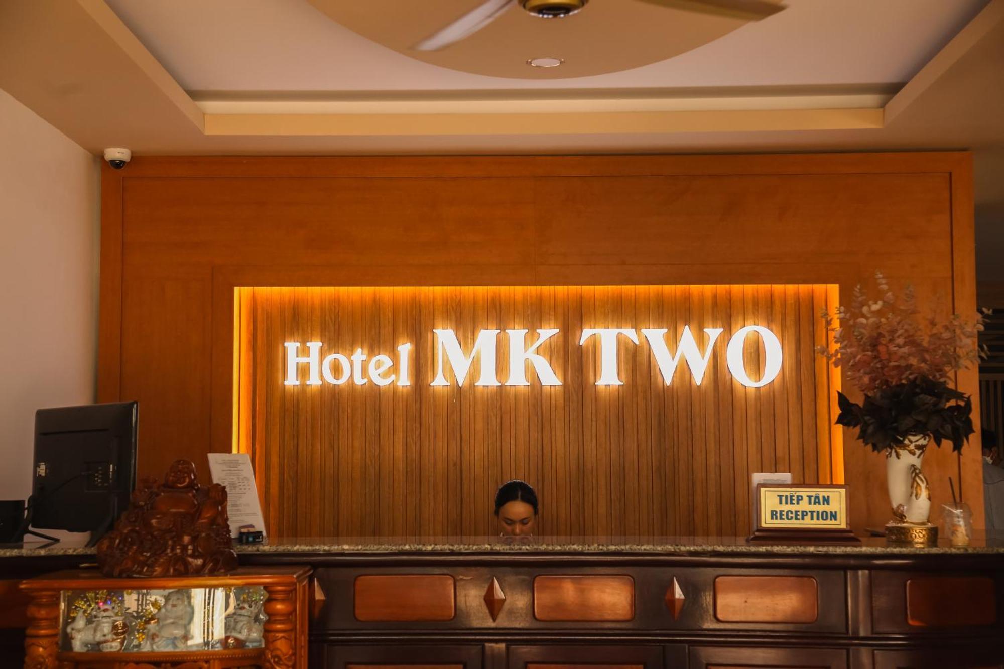 Mk Two Hotel Mỹ Tho Eksteriør bilde