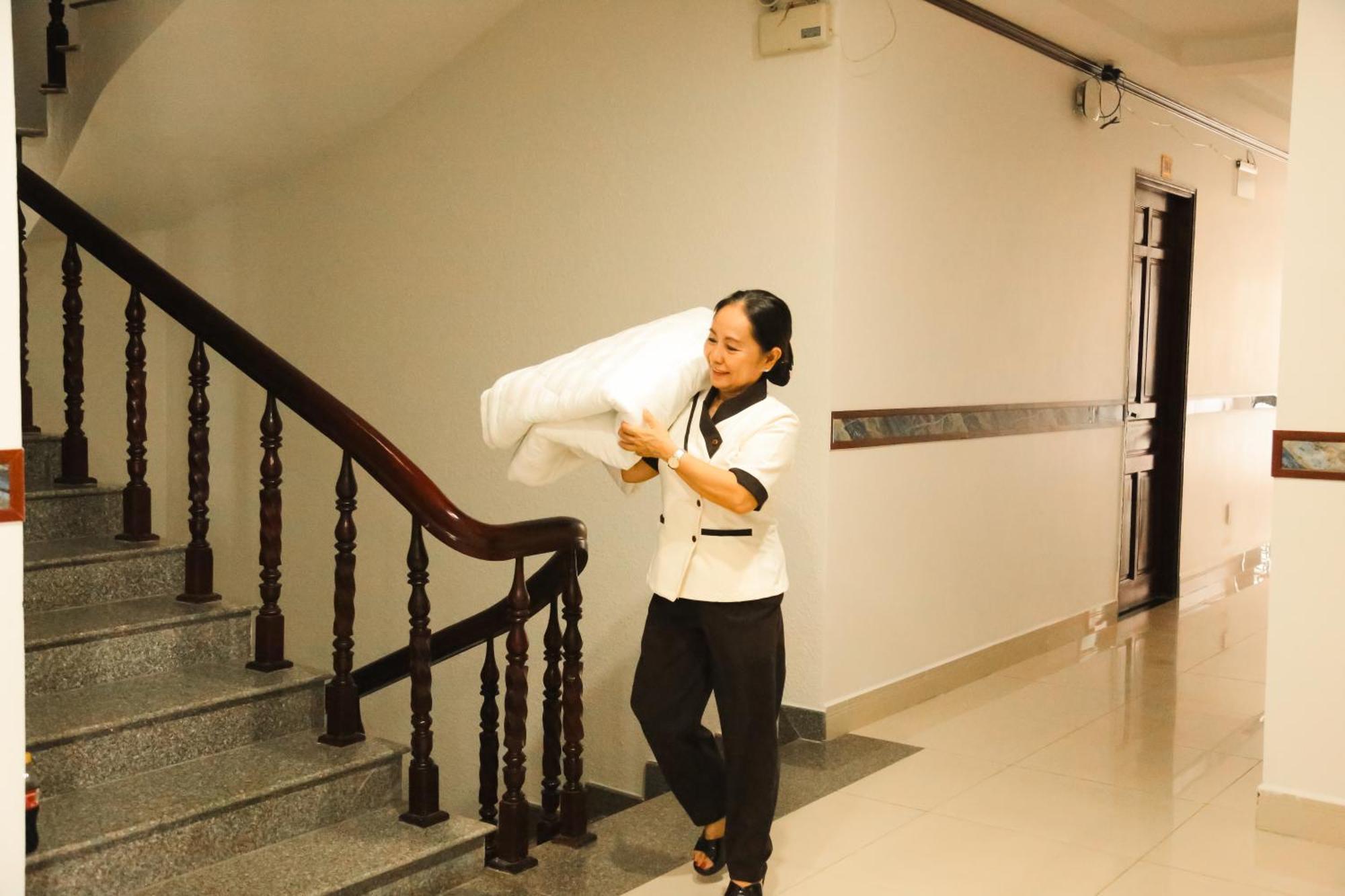 Mk Two Hotel Mỹ Tho Eksteriør bilde