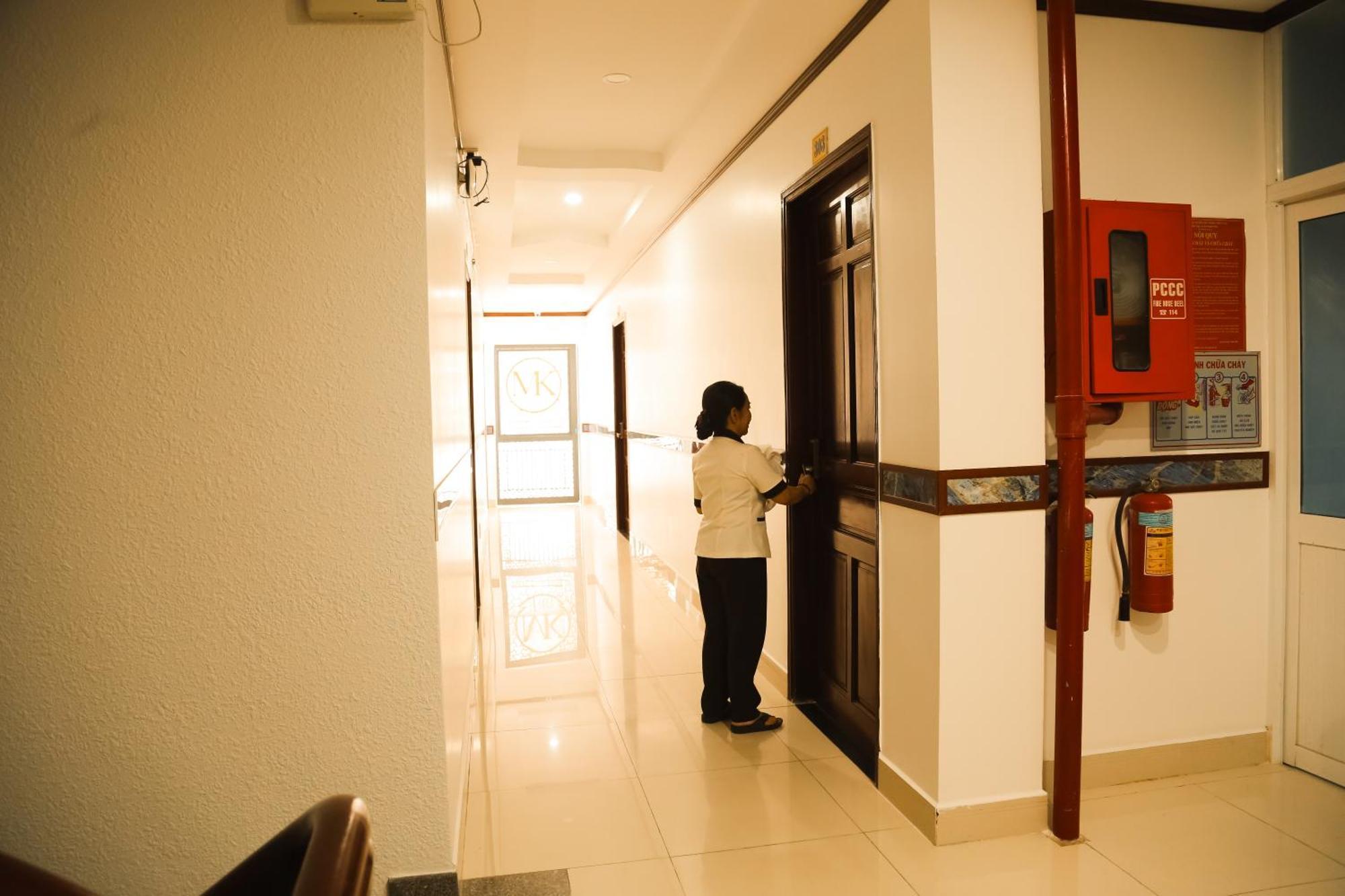 Mk Two Hotel Mỹ Tho Eksteriør bilde