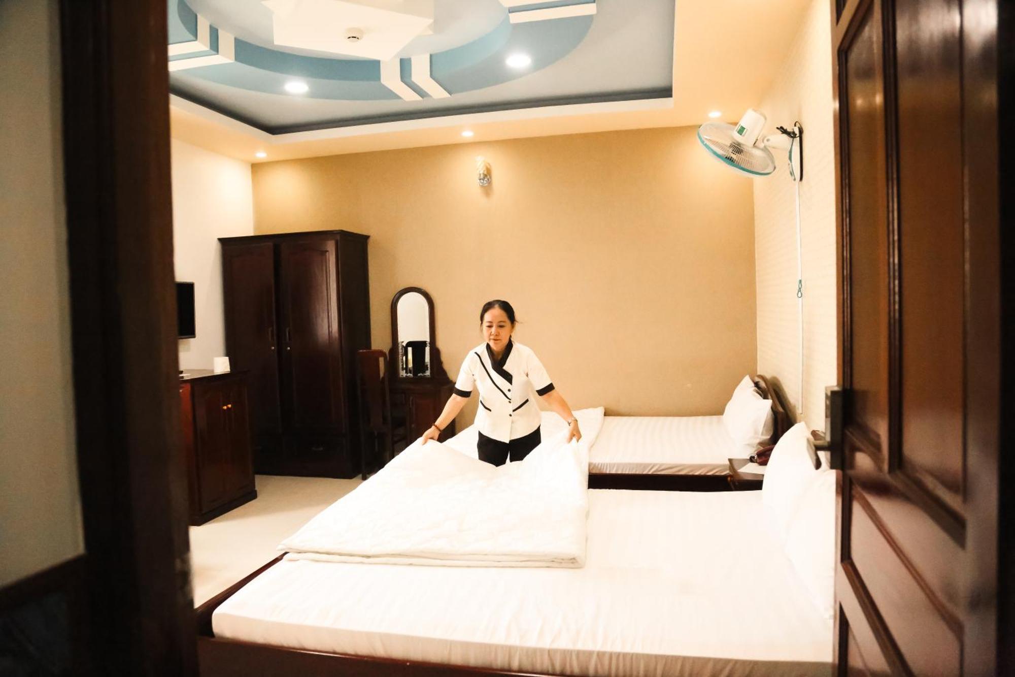 Mk Two Hotel Mỹ Tho Eksteriør bilde