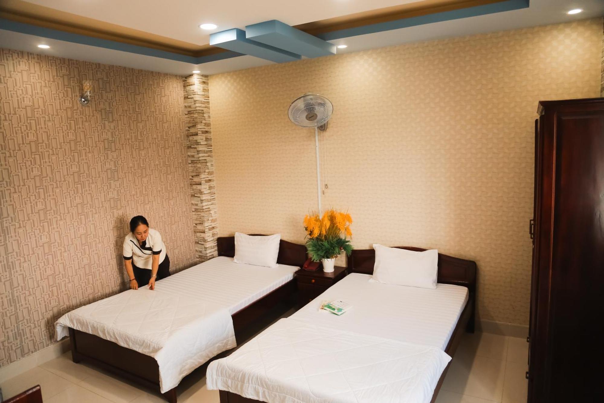 Mk Two Hotel Mỹ Tho Eksteriør bilde