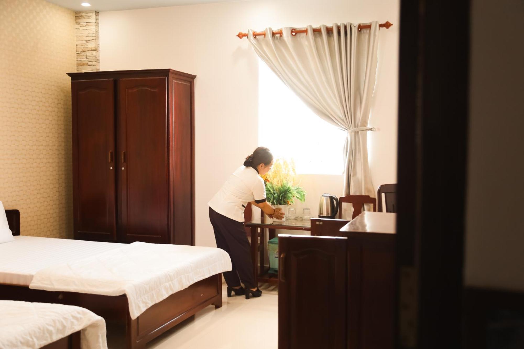 Mk Two Hotel Mỹ Tho Eksteriør bilde