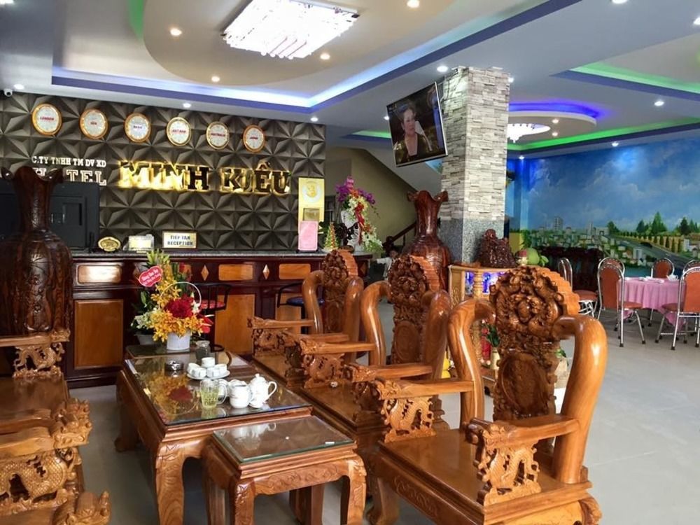 Mk Two Hotel Mỹ Tho Eksteriør bilde