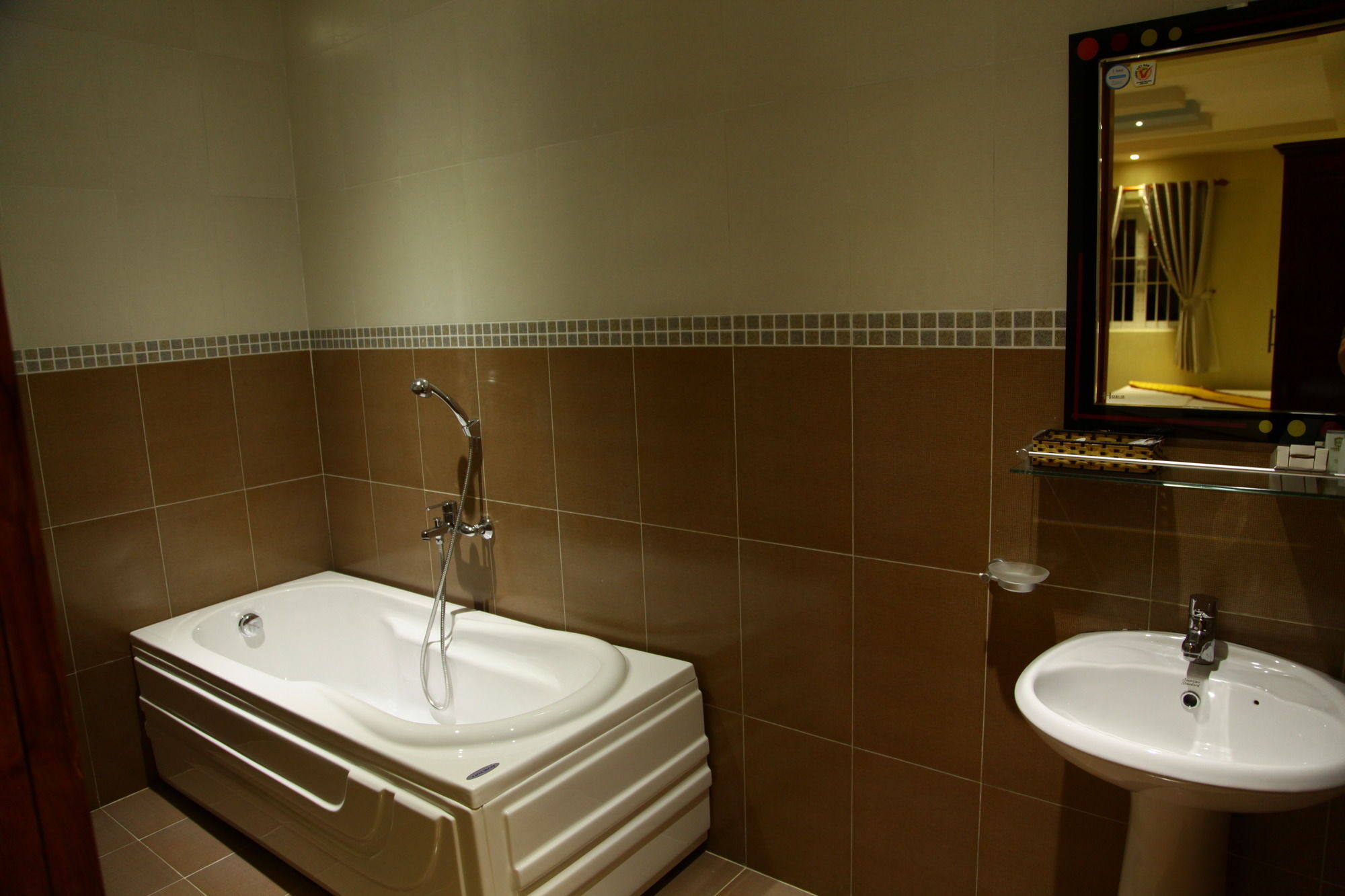 Mk Two Hotel Mỹ Tho Eksteriør bilde